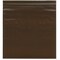 Plymor 8" x 8", 3 Mil Amber UV Zipper Reclosable Plastic Bags